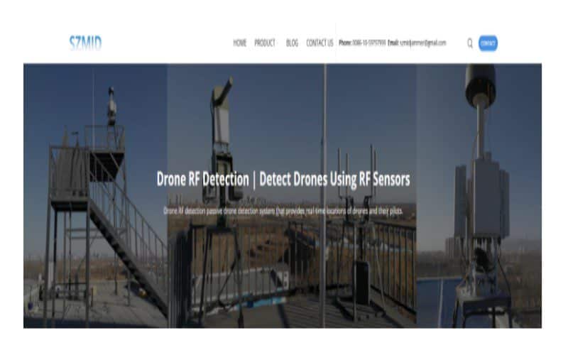 Drone RF Detection