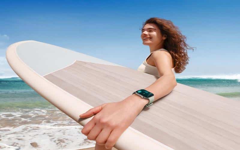 Huawei Watch Fit 3 Design and Display Overview