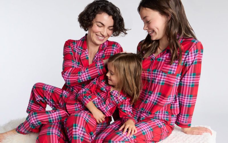 The Best Fabrics for Comfortable and Festive Christmas Pyjamas