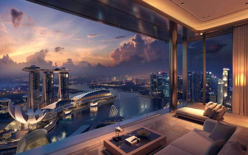 Redefining Urban Living Marina Gardens Condo at One Marina Gardens