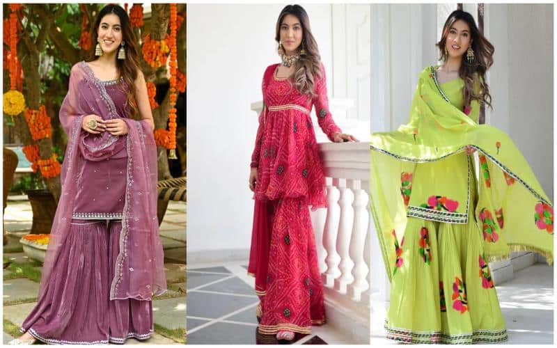 Sharara Suits for Women The Ultimate Ethnic Fashion Statement