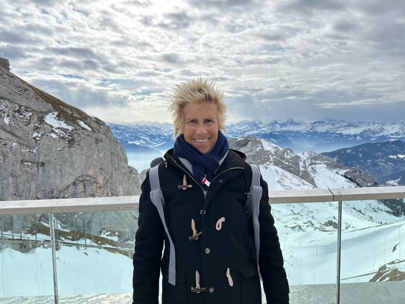 Diana Nyad Husband