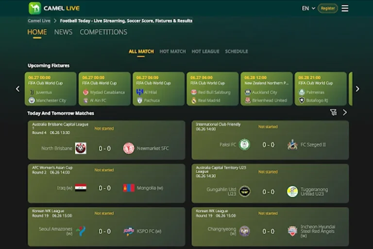 We Introduce Camel Live: Your Go-To Website for Expert Football News and Coverage