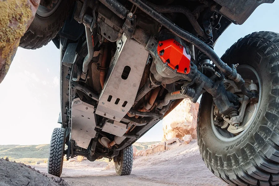 How Often Should You Replace Trail-Exposed Components on a 4x4