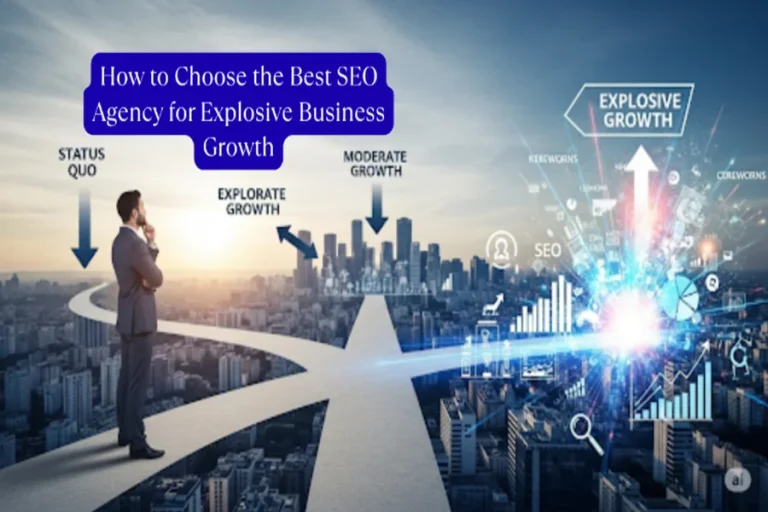 How to Choose the Best SEO Agency for Explosive Business Growth