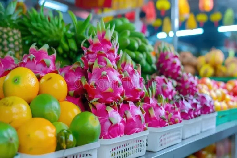 Thailand’s Vibrant Bounty: A Paradise of Fresh Exotic Fruits