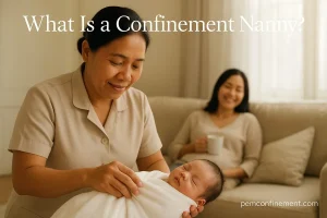 What Is a Confinement Nanny and Do I Really Need One?
