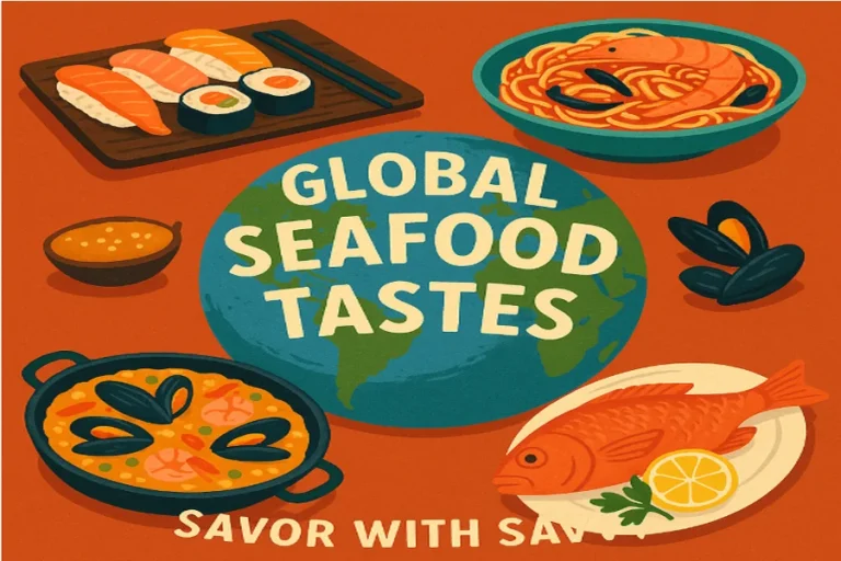 Global Seafood Tastes: Eat Well, Stay Aware